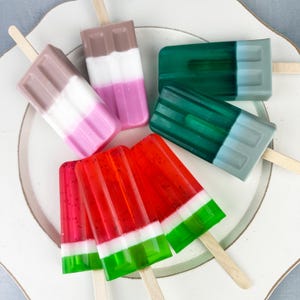 Popsicle Summer Soap, Summer Style, Handmade Summer Soap, Scented Soap, Summer Vacation Gift For Her, Summer Decor, Handmade Soap Gift