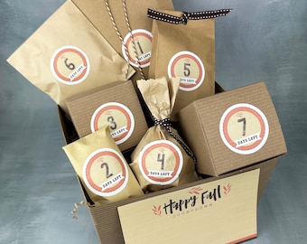 Fall Style Mystery Box, Cozy Fall Gift Box, Fall Gift Basket, Halloween Party, October Birthday Gift For Friend, Thanksgiving Gift Basket