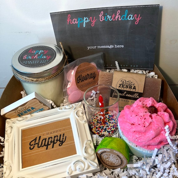 Birthday box sale for girlfriend