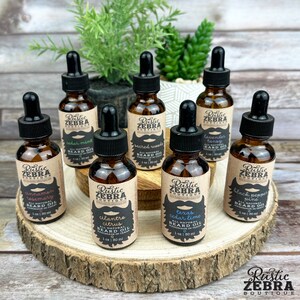 Mens Grooming Gifts, Groomsmen Gifts, Handmade Mens Beard Oil, Wedding Favors For Guests, Best Man Gift, Mens Beard Care, Grooming Oil