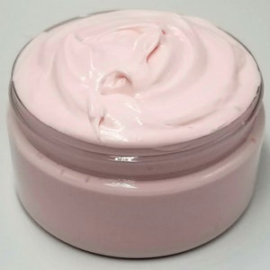Sweet Pea Whipped Shea Body Butter: Natural Skin Feast
