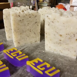 All Natural Lavender Soap image 2