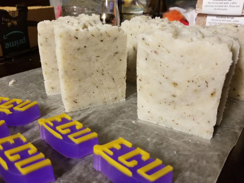 All Natural Lavender Soap image 2