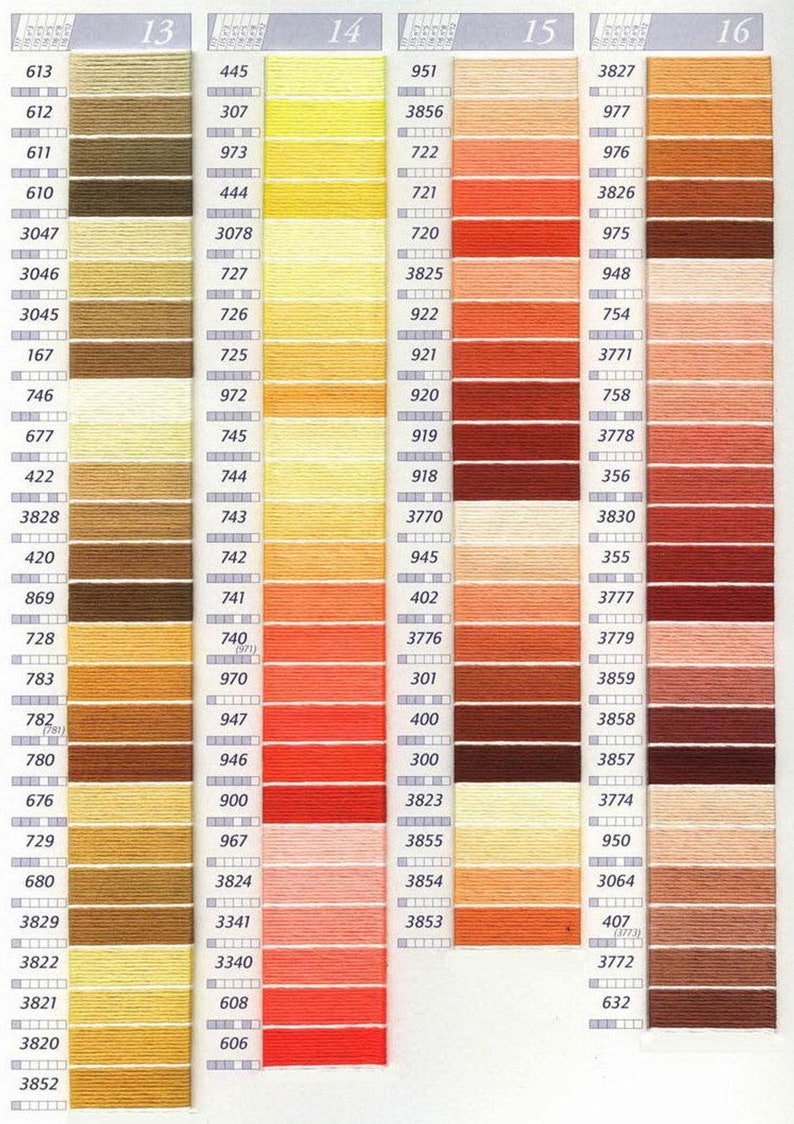 Embroidery Floss Lot Etsy