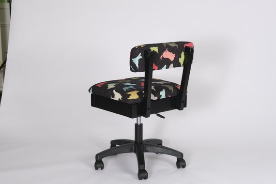 Arrow Good Dog Hydraulic Sewing Chair Etsy