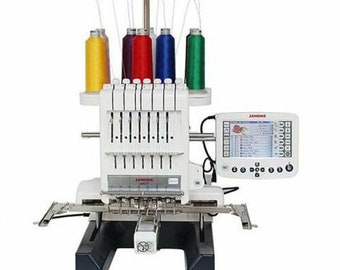 Janome MB-7 Seven-Needle Embroidery Machine