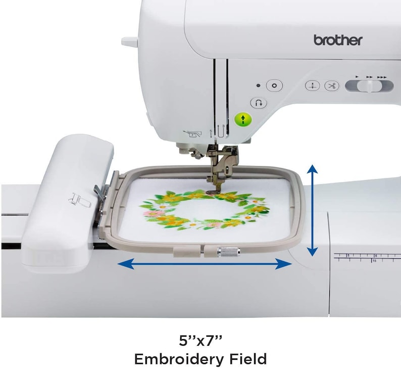 Brother SE1900 Sewing and Embroidery Machine Etsy