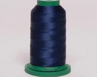 ES5553 Exquisite Machine Embroidery Thread French Navy