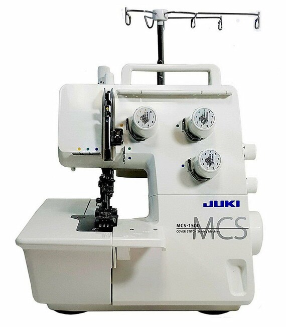 Juki MCS1500 Coverstitch Serge Machine Etsy