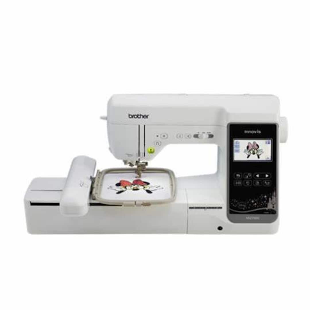 Brother Innovis NS1150E Embroidery Machine With LCD Color Touch Screen