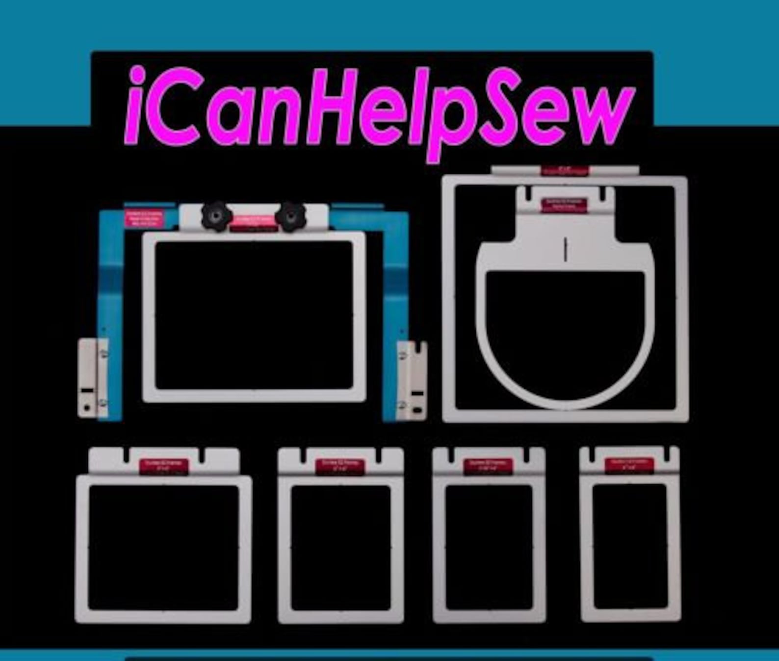 Durkee Fast EZ Frames for Janome MB7 and MB4 Embroidery Etsy