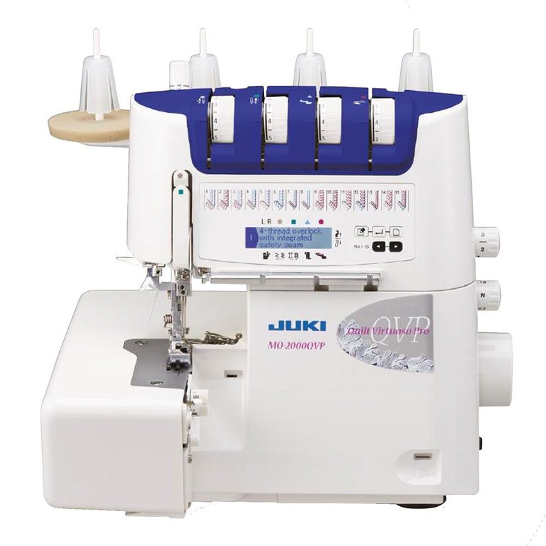 Juki MO2000QVP Air Thread Serger Etsy
