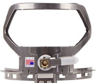 Hooptech Compact Back Of Cap Clamp - TAJ/Bro/PR600/ZSK/SWF/Melco/Ricoma