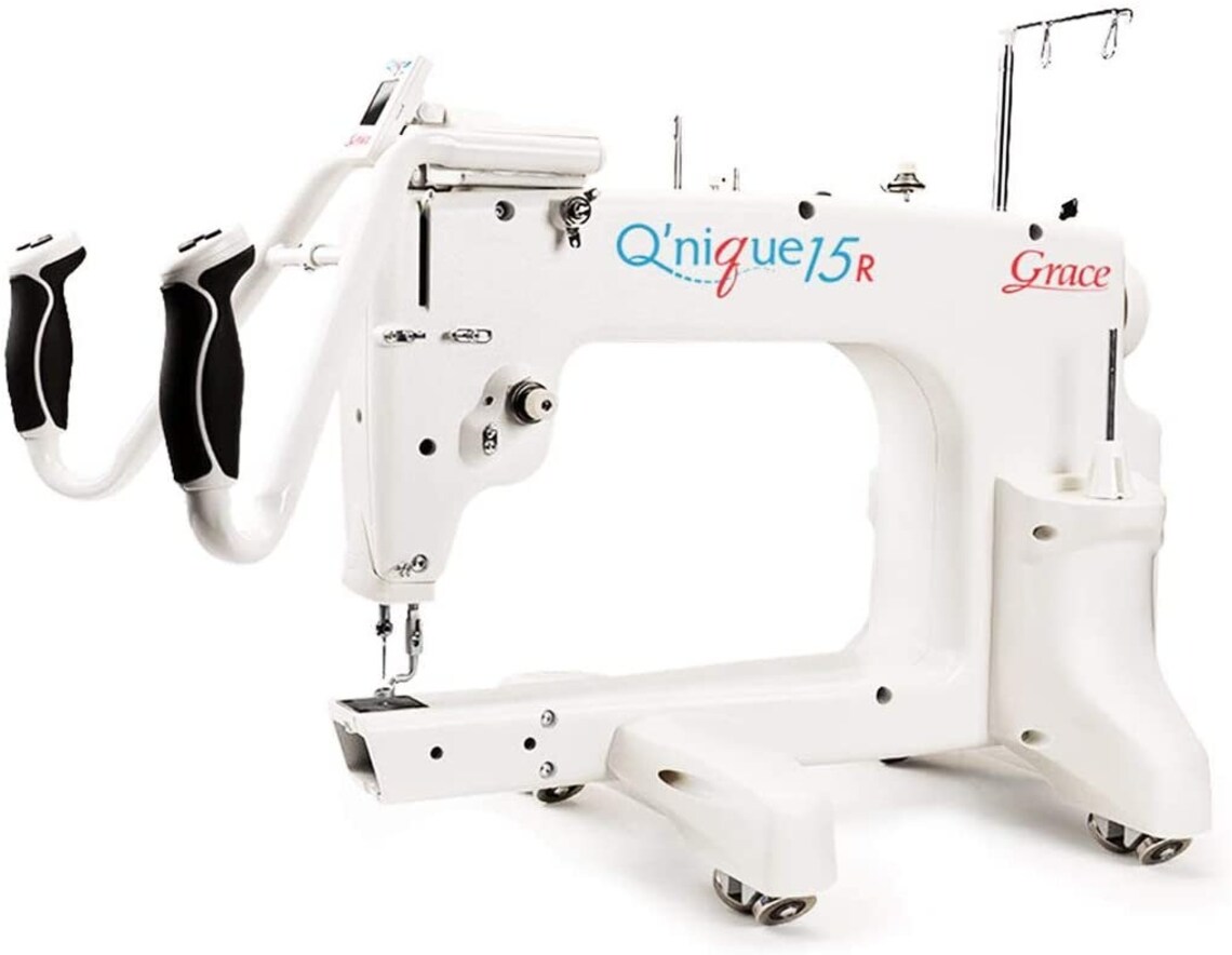 Grace Q'nique 15R With Qzone Hoopframe Pro Etsy