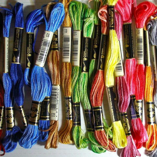 Peri Lusta Floss Etsy