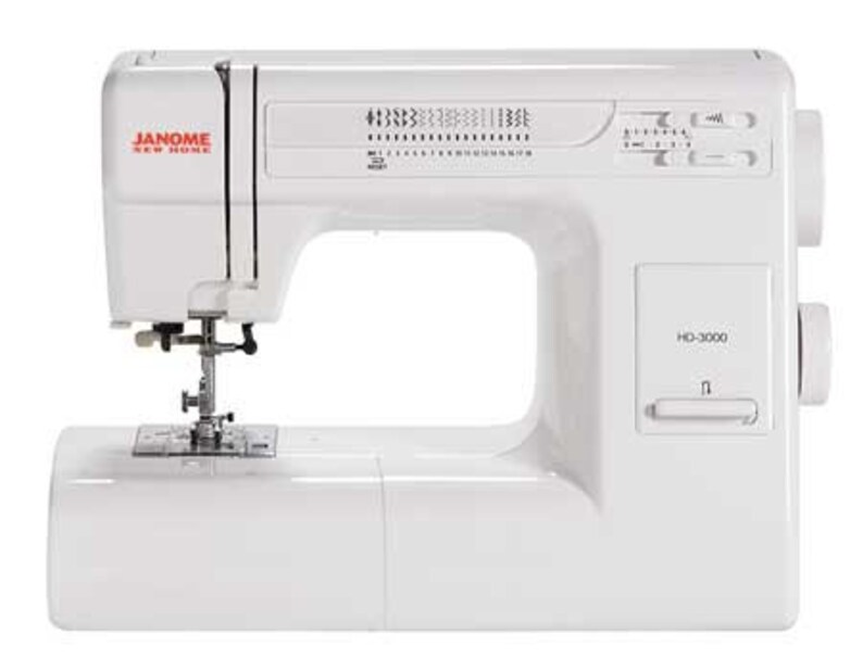 Janome HD3000 Heavy Duty Sewing Machine Etsy