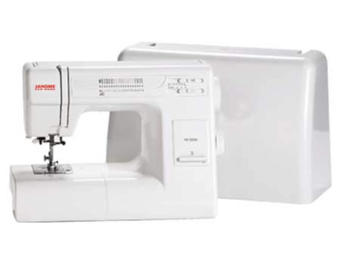 Janome HD3000 Heavy Duty Sewing Machine Etsy