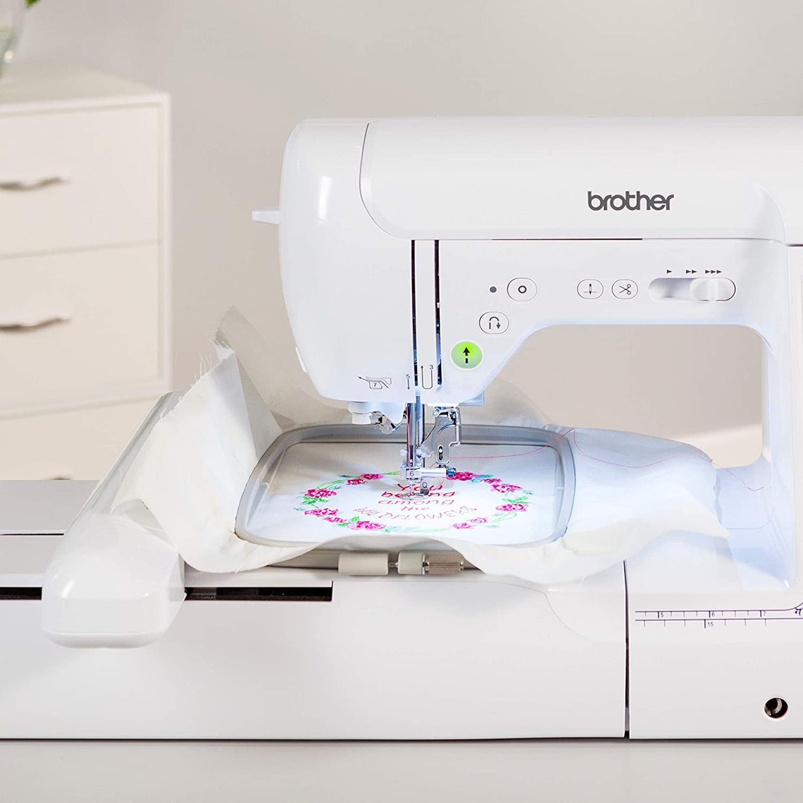 Brother SE1900 Sewing and Embroidery Machine Etsy