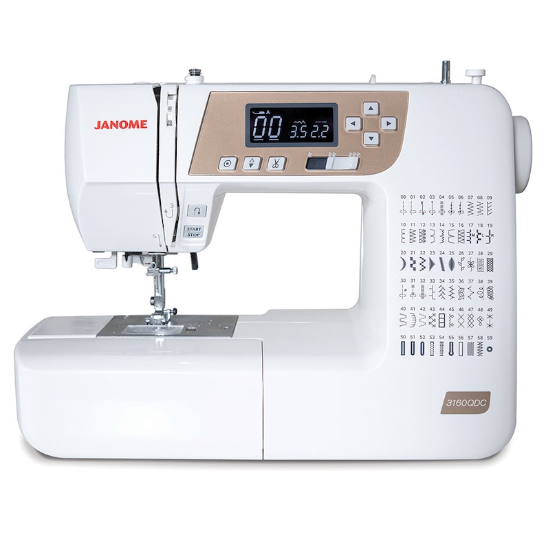 Janome 3160QDCT Quilters Decor Computer Sewing Machine Etsy