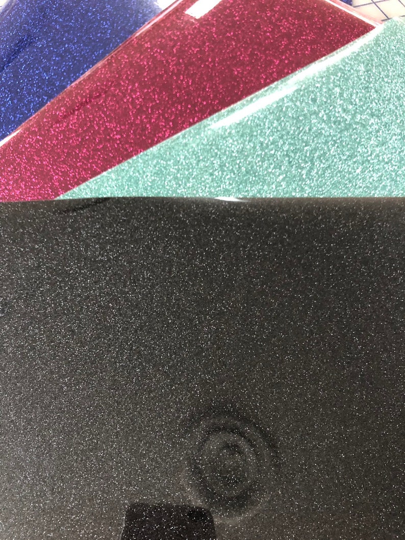 Glitter Vinyl / Heat Transfer / Chemica 12x20 SHEETS | Etsy