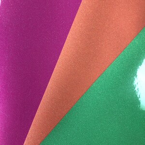 Glitter Vinyl / Heat Transfer / Chemica 12x20 SHEETS - Etsy