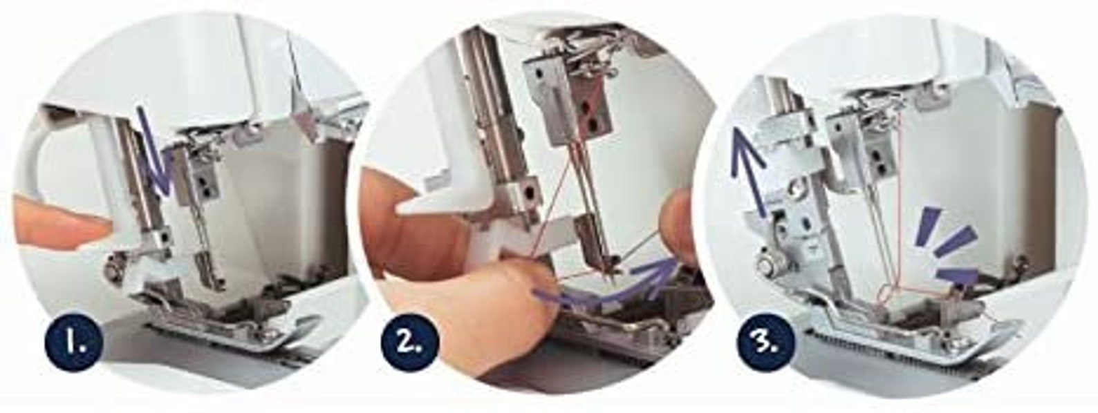 Juki MO2000QVP Air Thread Serger Etsy