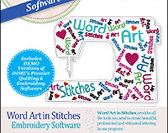 Word Art In Stitches