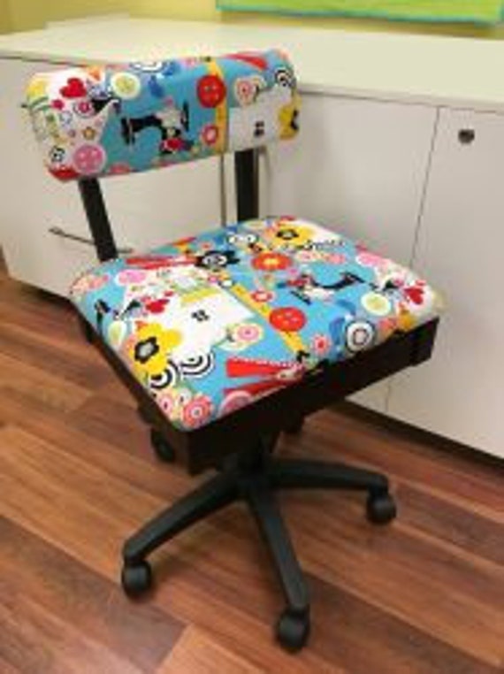 Sew Wow Chair by Arrow Hydraulic Etsy UK
