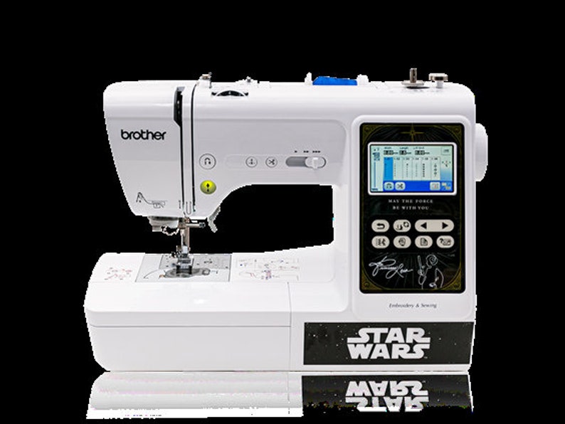 Brother LB5000S Computerized Sewing & Embroidery Machine Etsy