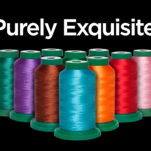 Exquisite Embroidery thread ALL Colors!! 1100 Meter spools