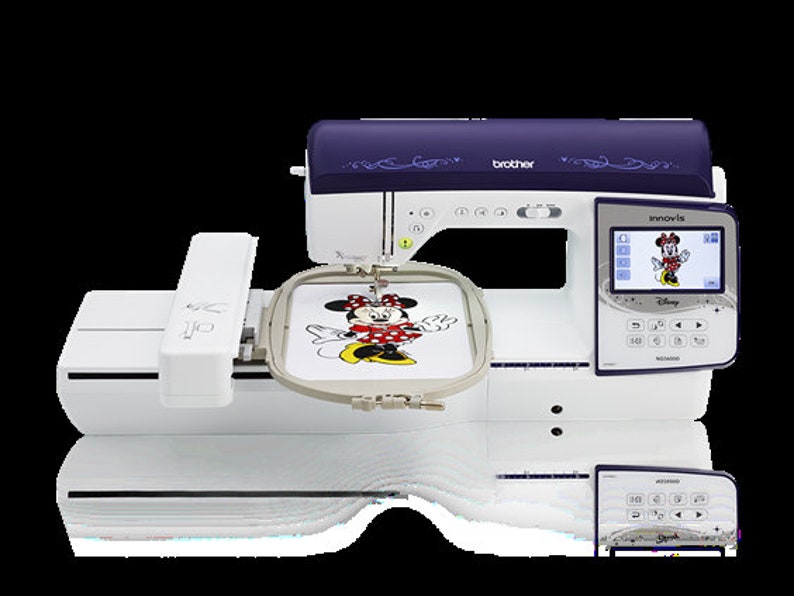 Brother Innovis Nq3600D Sewing and Embroidery Machine Etsy