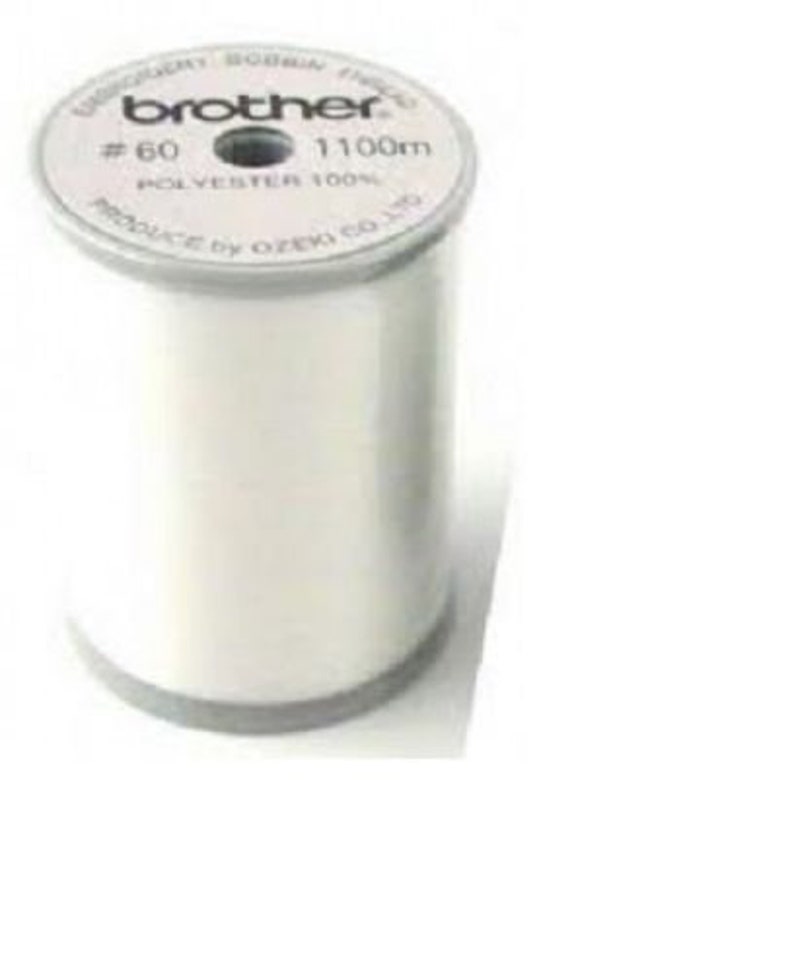 Brother Embroidery Bobbin Thread 1100 Meter Spool SAEBT Etsy
