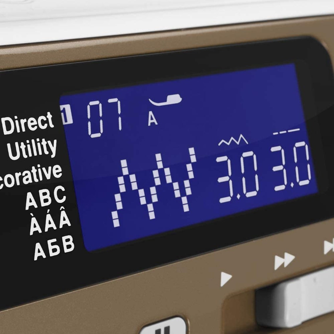 Janome 4120QDC Computerized Sewing Machine W/hard Case Etsy