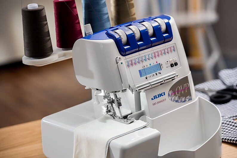 Juki MO2000QVP Air Thread Serger Etsy