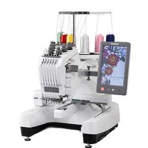 Brother PR680W 6- Needle Embroidery Machine with Wireless Capability