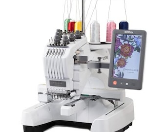 Brother PR680W 6- Needle Embroidery Machine with Wireless Capability