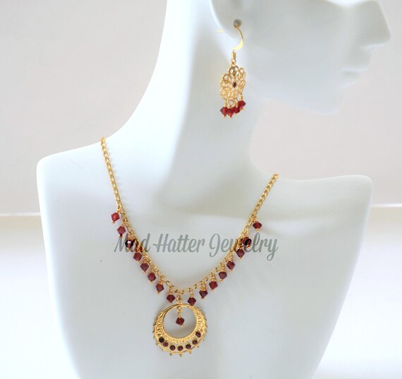 delicate gold jewelry