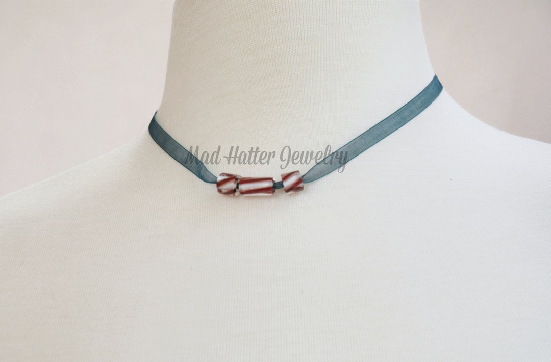 Furnace glass bead christmas