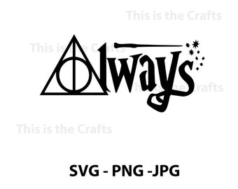 Download Harry Potter Always Svg Etsy