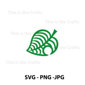Download Animal Crossing New Horizons Leaf Svg Png Jpg Vector Etsy 3D SVG Files Ideas | SVG, Paper Crafts, SVG File