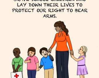 Brave School Children