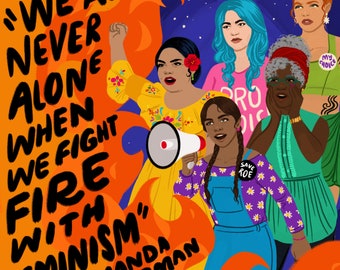 Fight Fire With Feminism