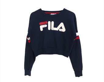 fila crop sweater