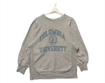 columbia university crewneck sweatshirt