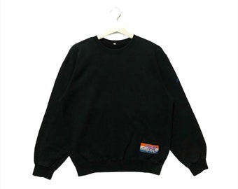 Sudadera vintage con cuello redondo del club de baloncesto OHSU Ishikawa