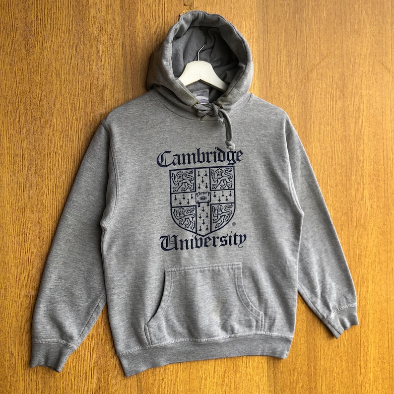 Veste Sans Manches Cambridge Classics – Coupe-vent à Capuche Homme Noir/Gris
