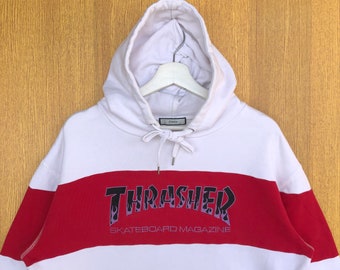 パーカー・フーディ THRASHER Magazine Logo Hoodie Oatmeal TR2403HD01OT THRASHER Magazine Logo Hoodie Oatmeal TR2403HD01OT