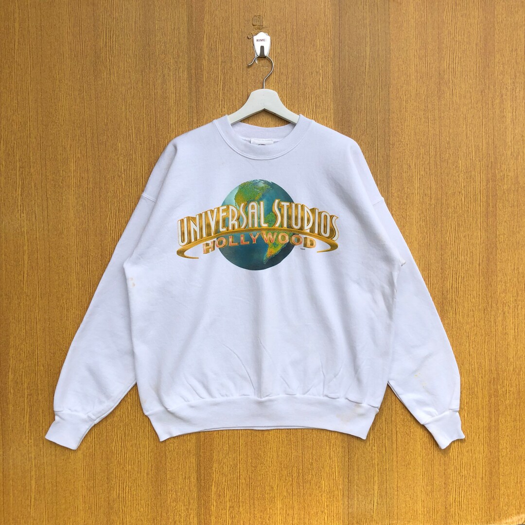 トップス 80's UNIVERSAL STUDIOS Florida SWEAT RARE Vintage 80s Universal Studios Florida Monsters Pullover