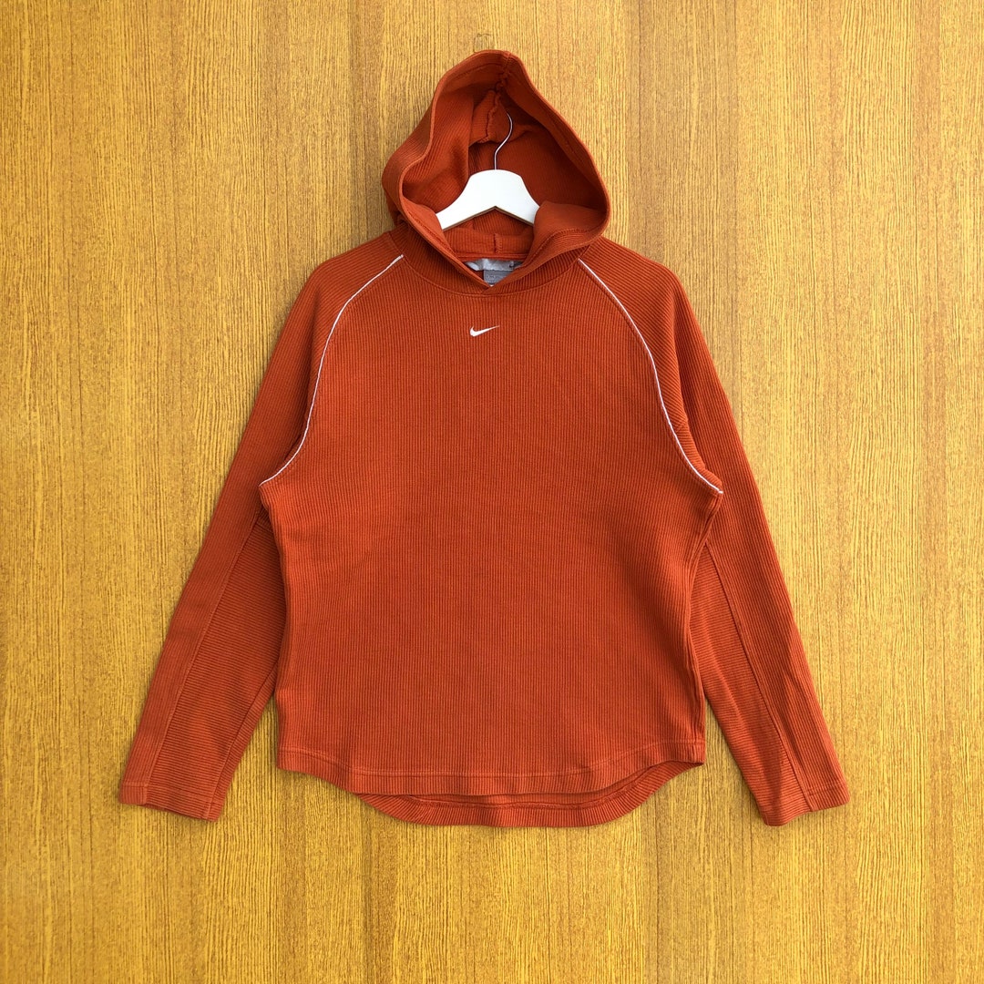 Vintage Nike Center Hoodie Embroidered Small Logo Sweatshirt Jumper Pullover Sweater Etsy