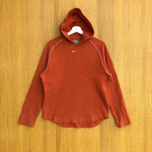 Vintage Nike Center Hoodie Embroidered Small Logo Sweatshirt Jumper Pullover Sweater